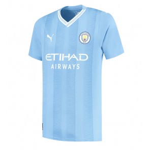 Manchester City Domaci Dres 2023-24 Kratak Rukavima